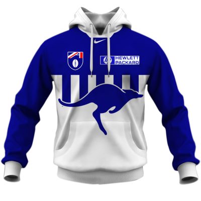Personalized North Melbourne Football Club Vintage Retro AFL Guernsey 90s