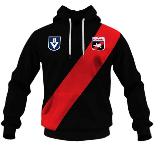 Personalized Essendon Football Club Vintage Retro AFL guernsey 90s