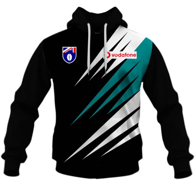 Throwback 1970 Port Adelaide Vintage Home Jumper Custom name and numbe