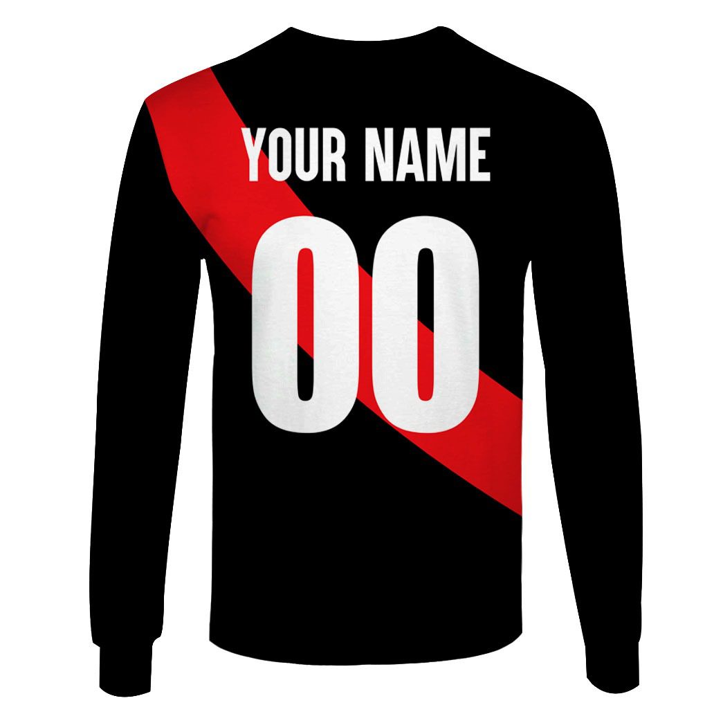 Personalized Essendon Football Club Vintage Retro AFL guernsey 1989