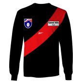 Mon Yourname Aflvintage027 Long Sleeve Front - demo10