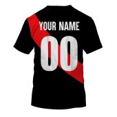 Mon Yourname Aflvintage027 Tee Back - demo10