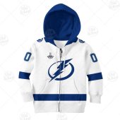 Mon Yourname Nhl20 069 Kid Hoodie Zip Front.jpg - demo10