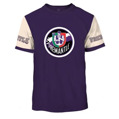 Personalise Fremantle Dockers AFL Vintage Retro Hoodie Shirt