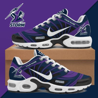 Melbourne Storm Air Max Plus Sport Custom Sneakers