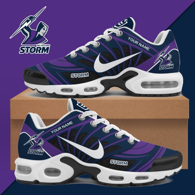 Melbourne Storm Air Max Plus Sport Custom Sneakers