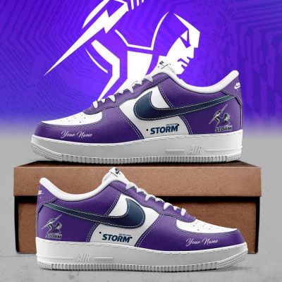 Melbourne Storm Custom AF1 Shoes
