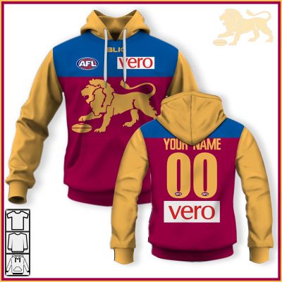 Personalized Western Bulldogs Football Club Vintage Retro AFL Guernsey