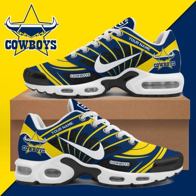 NQ Cowboys Air Max Plus Sport Custom Sneakers