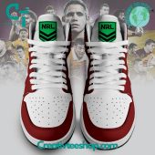Nrl Brisbane Broncos Air Jordan 1 Sneakers - demo10