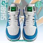 Nrl Cronullasutherland Sharks Air Jordan 1 Sneakers - demo10