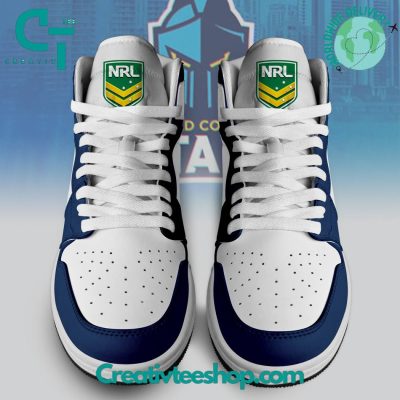 NRL Gold Coast Titans Air Jordan 1 Sneakers