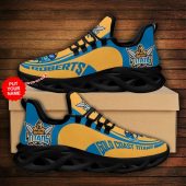 Nrl Gold Coast Titans Custom Name Gold Mascot Max Soul Shoes 3350.jpg - demo10