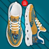 Nrl Gold Coast Titans Custom Name Gold Mascot Max Soul Shoes 3352.jpg - demo10