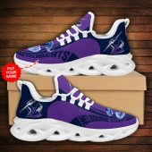 Nrl Melbourne Storm Custom Name Purple Mascot Max Soul Shoes 1615.jpg - demo10