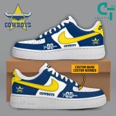 NRL NQ Cowboys 2024 Air Force 1 Sneaker