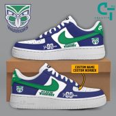 NRL New Zealand Warriors 2024 Air Force 1 Sneaker