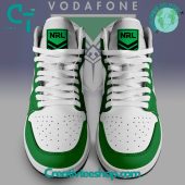 Nrl New Zealand Warriors Air Jordan 1 Sneakers - demo10