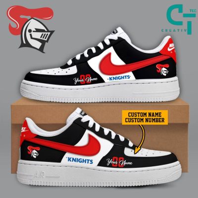 NRL Newcastle Knights 2024 Air Force 1 Sneaker
