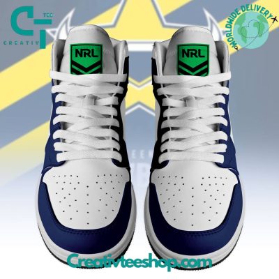 NRL North Queensland Cowboys Air Jordan 1 Sneakers