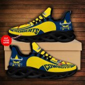 Nrl North Queensland Cowboys Custom Name Mascot Max Soul Shoes 4749.jpg - demo10