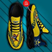Nrl North Queensland Cowboys Custom Name Mascot Max Soul Shoes 4753.jpg - demo10