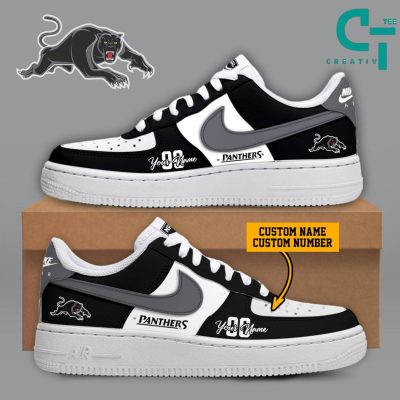 NRL Penrith Panthers 2024 Air Force 1 Sneaker
