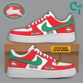 NRL South Sydney Rabbitohs 2024 Air Force 1 Sneaker