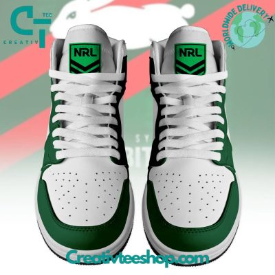 NRL South Sydney Rabbitohs Air Jordan 1 Sneakers