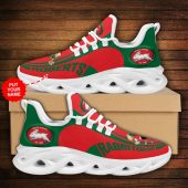 Nrl South Sydney Rabbitohs Custom Name Mascot Max Soul Shoes 0009.jpg - demo10