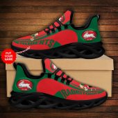 Nrl South Sydney Rabbitohs Custom Name Mascot Max Soul Shoes 0014.jpg - demo10