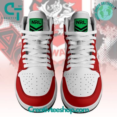 NRL St George Illawarra Dragons Air Jordan 1 Sneakers