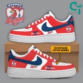 NRL Sydney Roosters 2024 Air Force 1 Sneaker