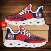 Nrl Sydney Roosters Custom Name Mascot Max Soul Shoes 3921.jpg - demo10