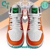 Nrl Wests Tigers Air Jordan 1 Sneakers - demo10