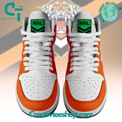 NRL Wests Tigers Air Jordan 1 Sneakers
