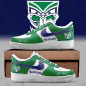New Zealand Warriors Custom AF1 Shoes