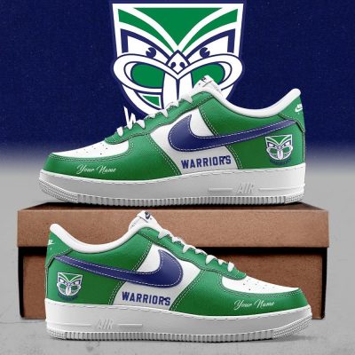 New Zealand Warriors Custom AF1 Shoes