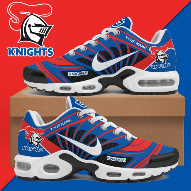 Newcastle Knights Air Max Plus Sport Custom Sneakers