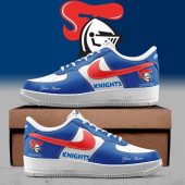 Newcastle Knights Custom AF1 Shoes