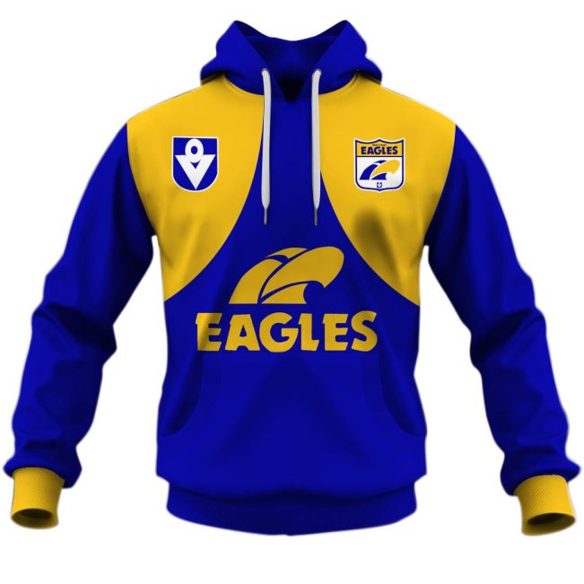 Personalized West Coast Eagles Football Club Vintage Retro AFL Guernsey