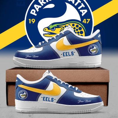 Parramatta Eels Custom AF1 Shoes