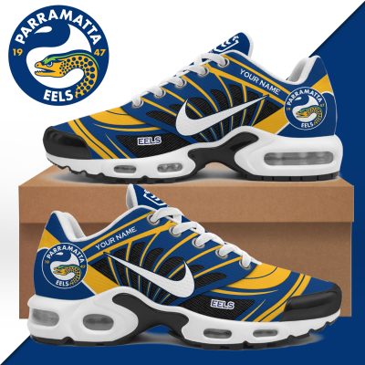 Parramatta Eels Air Max Plus Sport Custom Sneakers Parramatta Eels Air Max Plus Sport Custom Sneakers