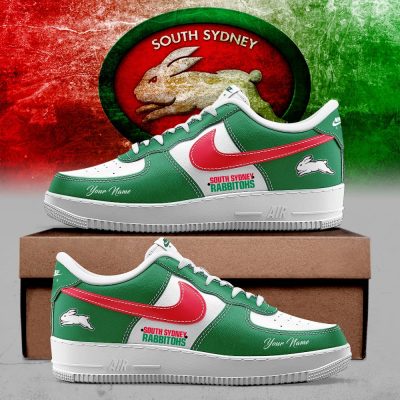 South Sydney Rabbitohs Custom AF1 Shoes