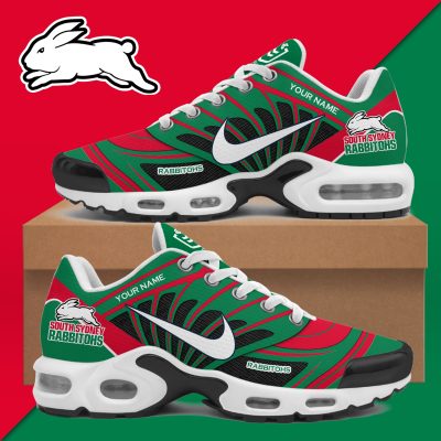 South Sydney Rabbitohs Air Max Plus Sport Custom Sneakers South Sydney Rabbitohs Air Max Plus Sport Custom Sneakers
