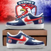 Sydney Roosters Custom AF1 Shoes