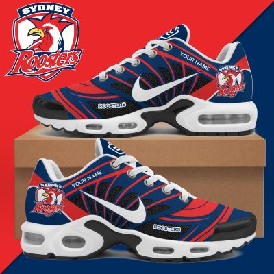 Sydney Roosters Air Max Plus Sport Custom Sneakers