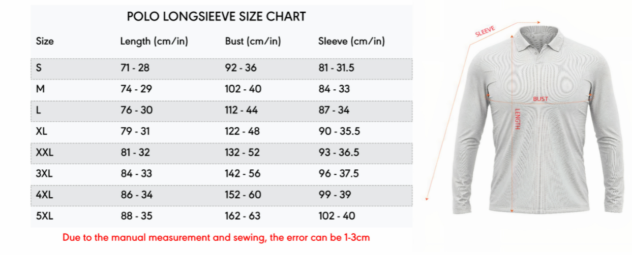 Tlo（3d Men's Long Sleeve Polo Shirt） - demo10