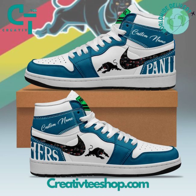 NRL Penrith Panthers Air Jordan 1 Sneakers