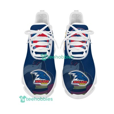 AFL Adelaide Crows Custom Name Mascot Max Soul Shoes V2